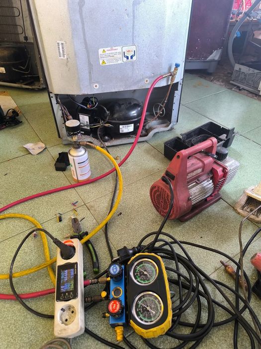 Técnico de frio_Mecânico de refrigeração e climatização( Certificado)