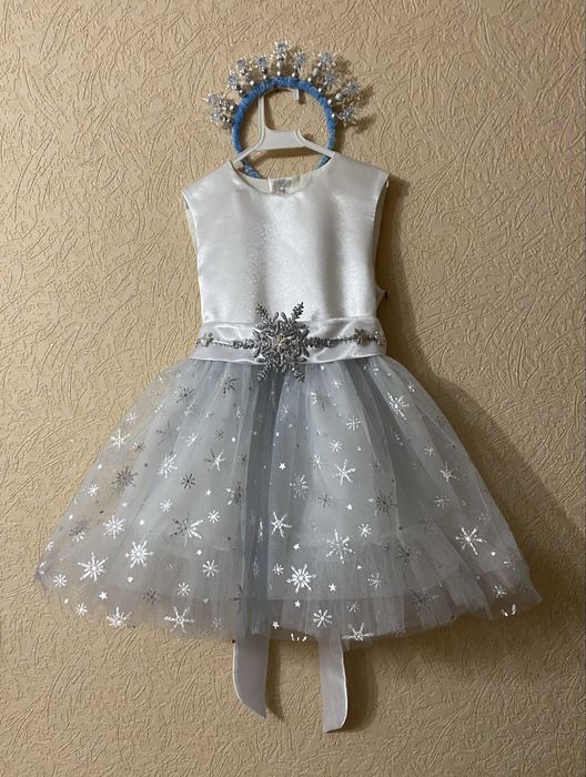 Карнавальный костюм «Снежинка»