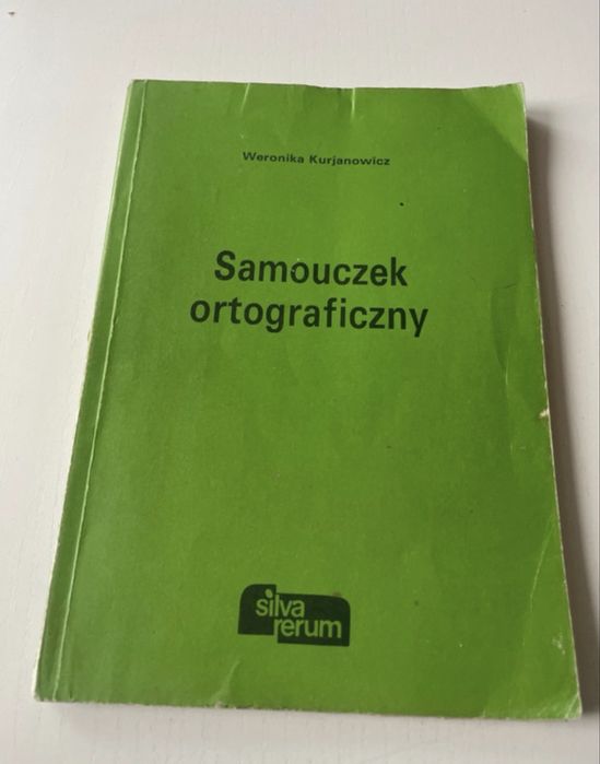 Weronika Kurjanowicz Samouczek Ortograficzny 1991