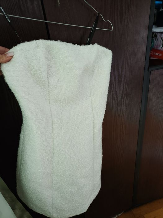 Nowa sukienka Marciano idealna jako ślubna