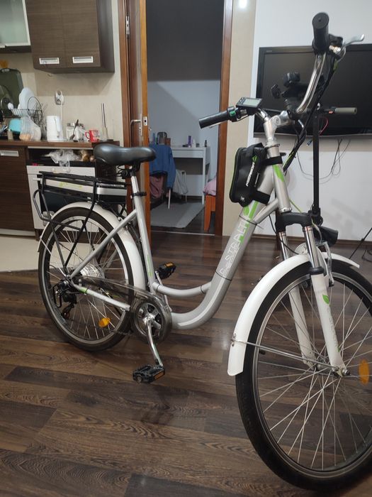 rower elektryczny