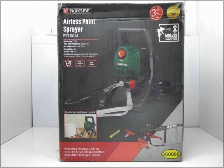 PARKSIDE Agregat malarski  110 bar