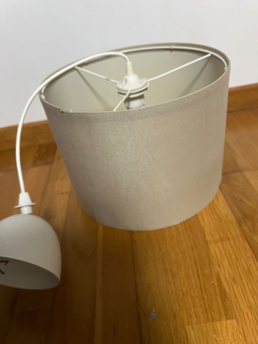 Abajur de candeeiro teto