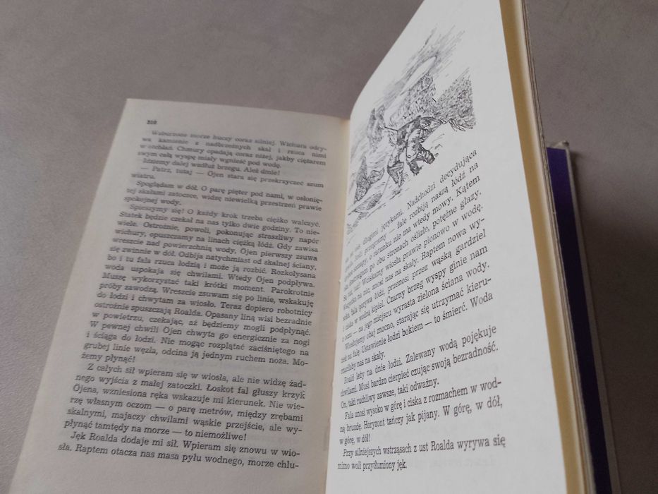 A. i C. Centkiewiczowie "Na białym szlaku" 1975