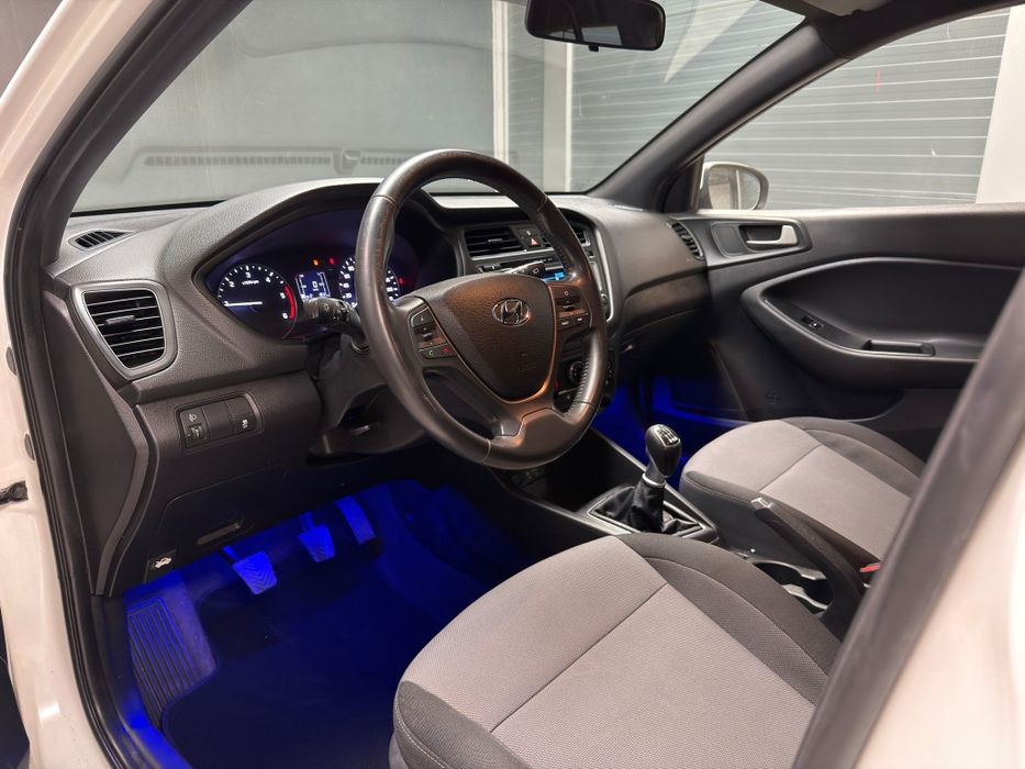 Hyundai i20 2018 Comercial