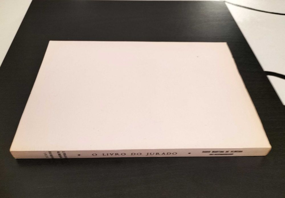 VEND - Dario Martins de Almeida - O livro do Jurado