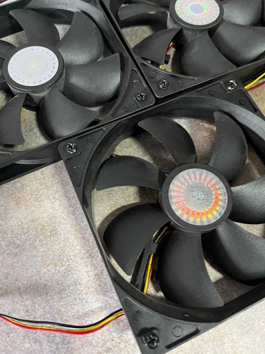 Кулер Cooler Master Silent Fan 120