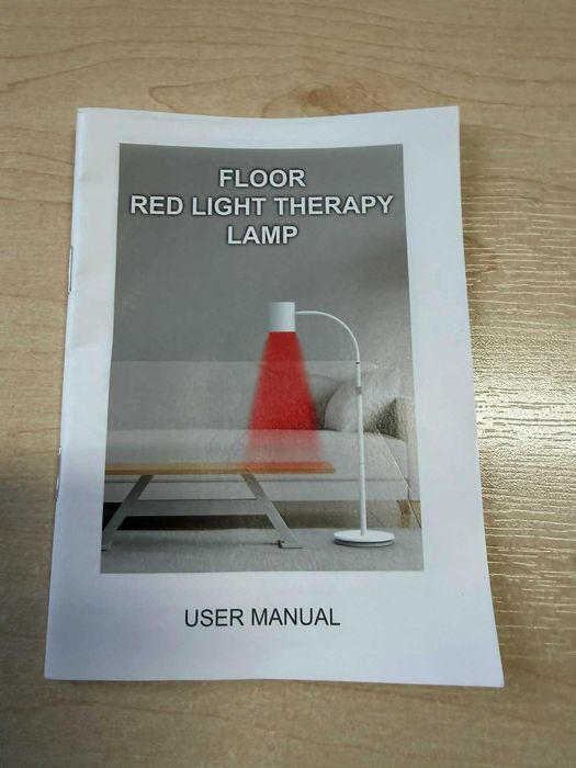 Lampa Red Light Therapy (terapia światłem czerwonym)