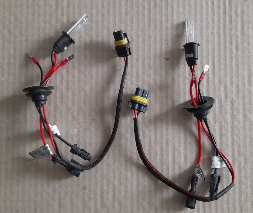 Лампы Ксенон H3, 6000K.