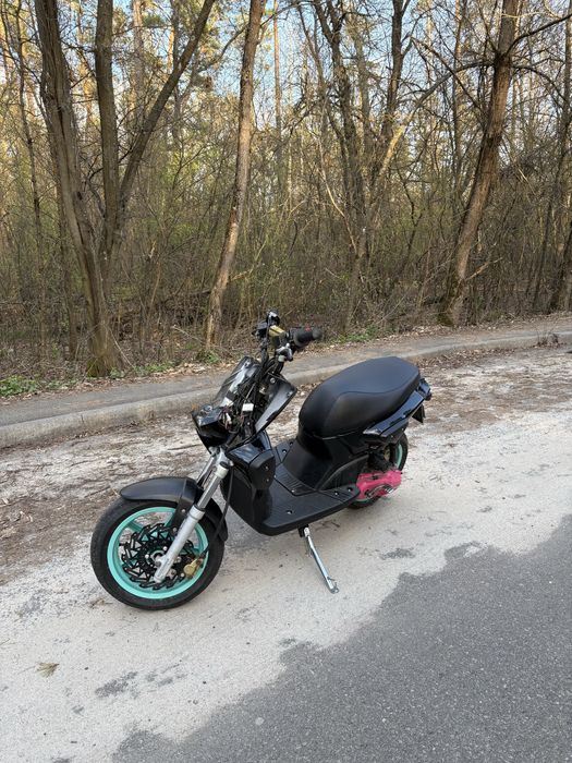 Yamaha Slider MBK Переоформ