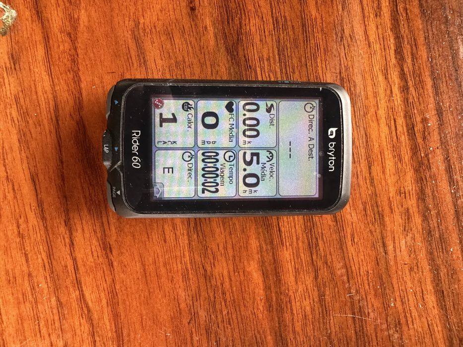 GPS Bryton Rider 60