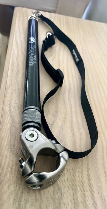 EasyRider Trela para Bicicleta 180° | Fibra de Carbono