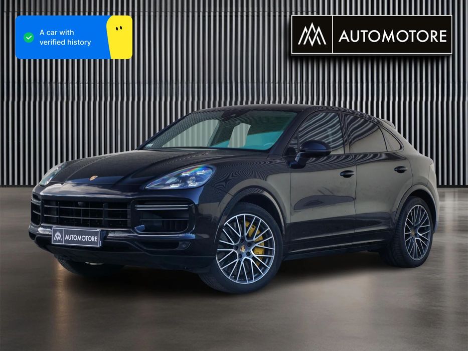 Porsche Cayenne Turbo Coupe V8 550KM SalonPL SportChrono/Pneumatyka/PDLS/Panorama/Bose