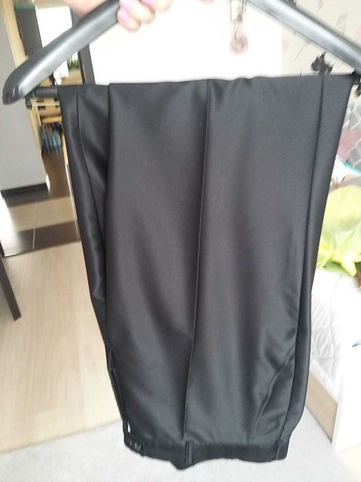 Garnitur męski czarny 52/176