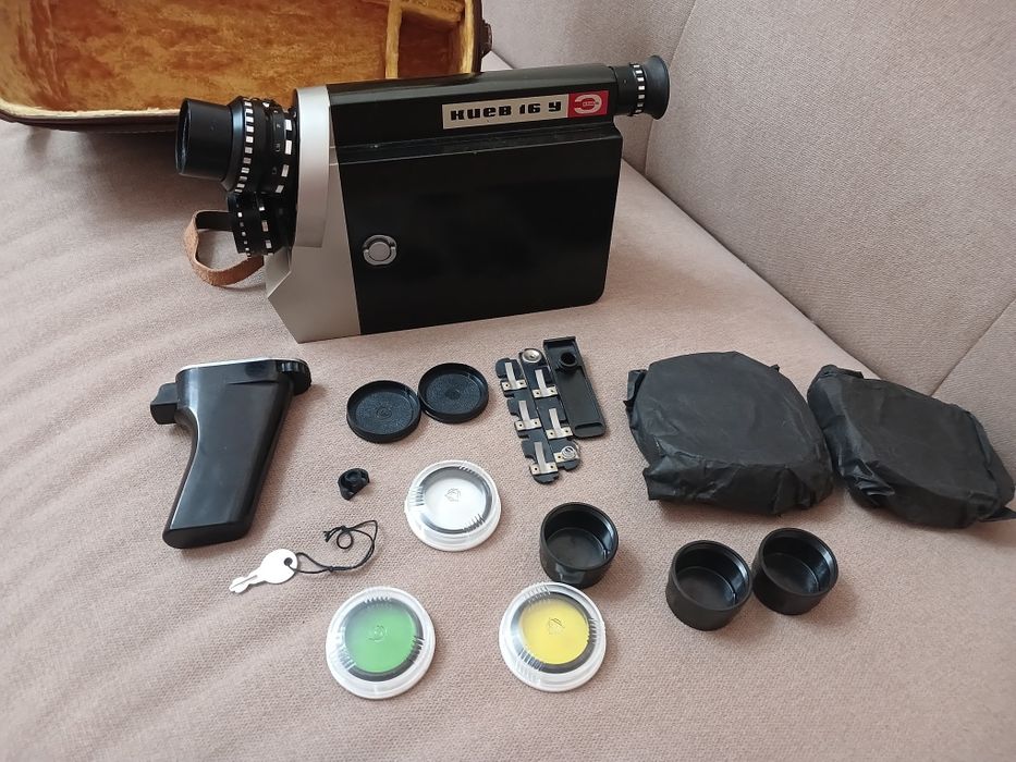 Кинокамера Киев 16 У Э