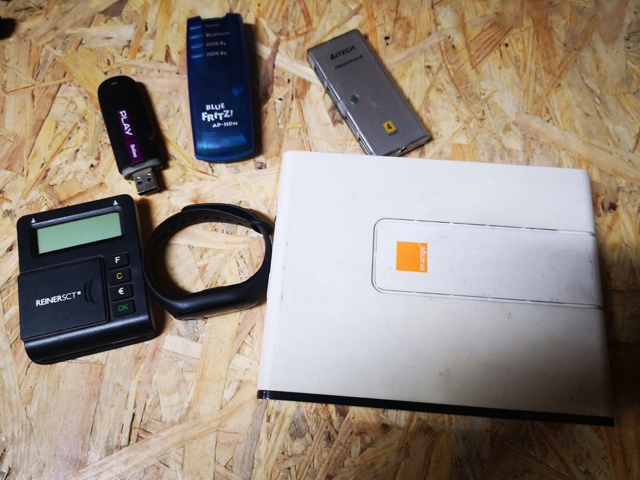 zestaw elektroniki