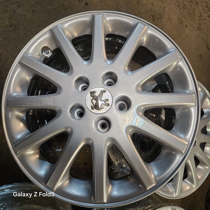 Alufelgi 16 Peugeot Expert II 607 Fiat Scudo Citroen Jumpy 5x108 ET39