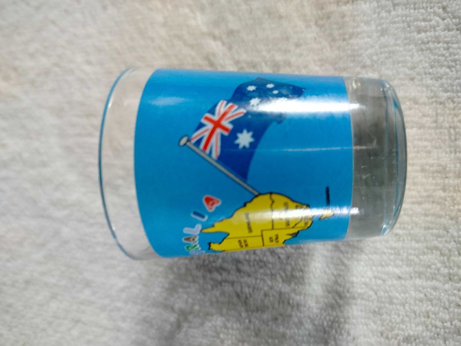 Szklanka kolekcjonerska Australia