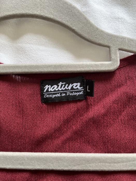 Macacão bordeux, natura, tam L