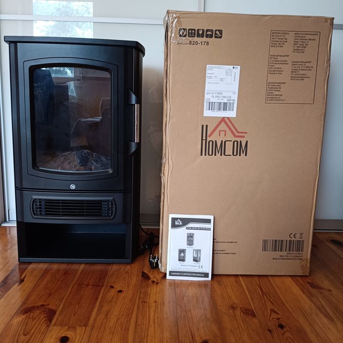 Kominek elektryczny Homcom
