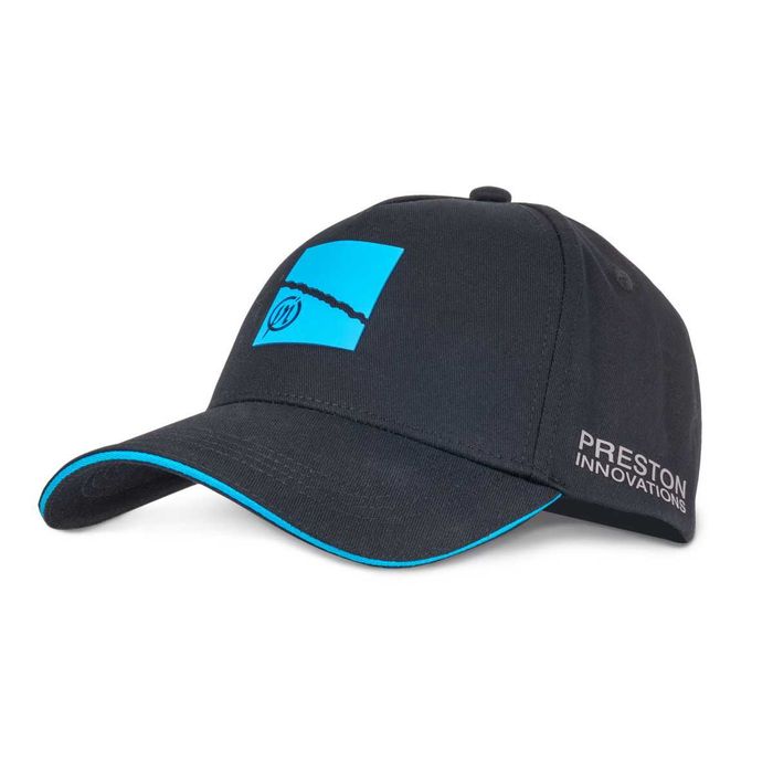 Czapka z daszkiem Preston Black Blue HD Cap