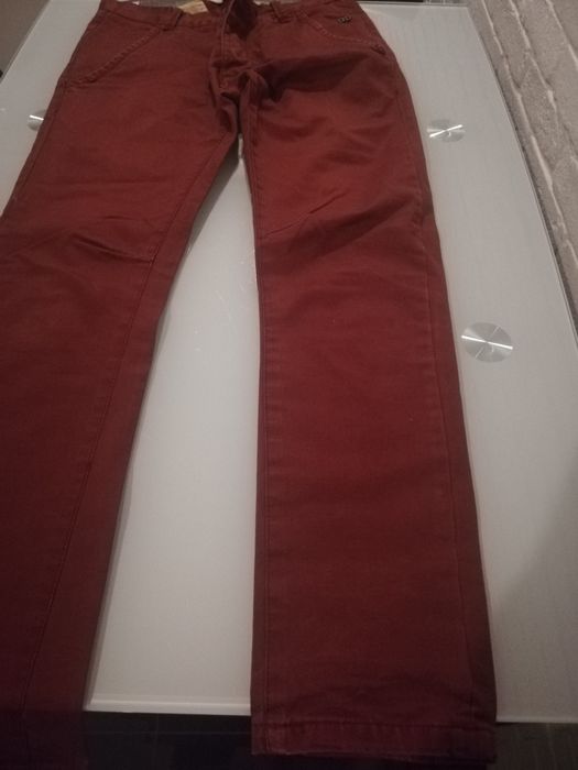 Dżinsy spodnie męskie Cropp