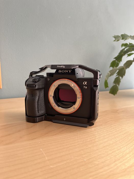 Sony A7 III body - zadbany + klatka