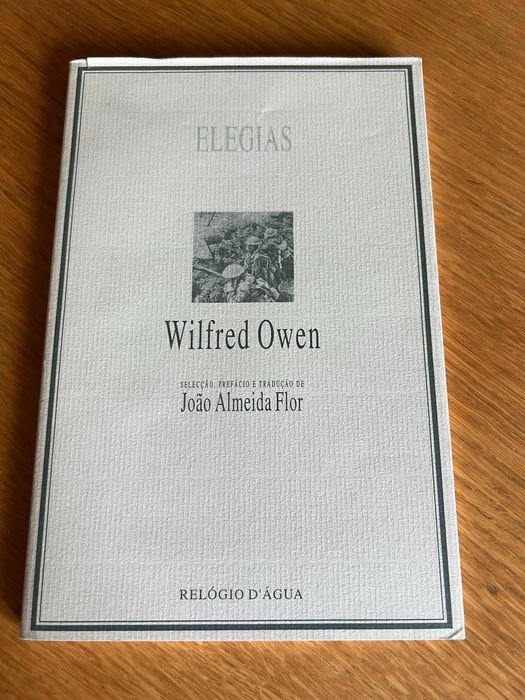 ELEGIAS    Wilfred Owen