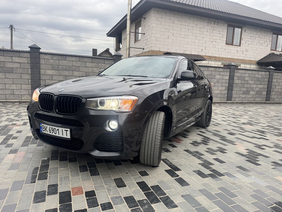 Продам власне авто BMW x4 в М-пакеті