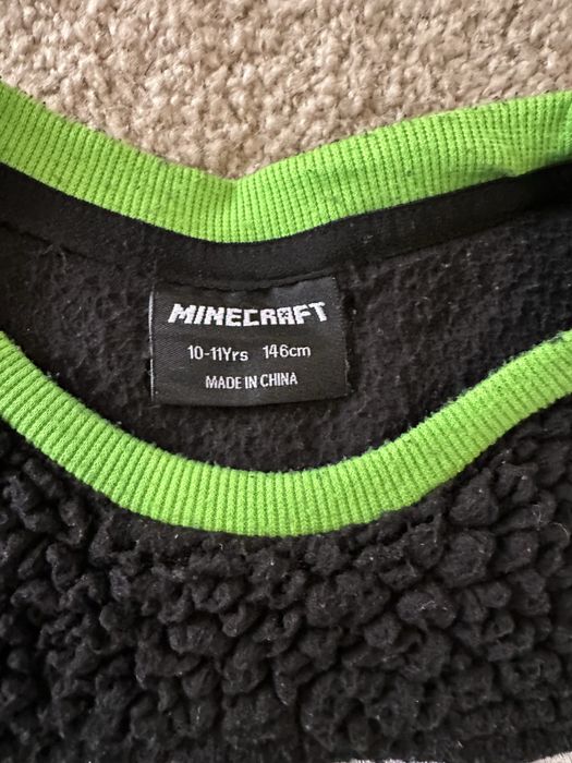 Minecraft тепла кофта, світшот, реглан на 9-10 років 140 см