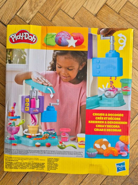 Play-Doh Zakręcona lodziarnia NOWA