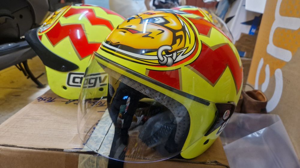 Agv jet Vale Rossi