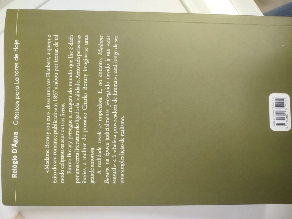 Madame Bovary livro