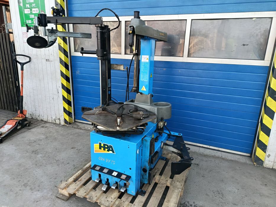 Montażownia Faip 624 2V FS Przystawka ALLY 80 Super Stan