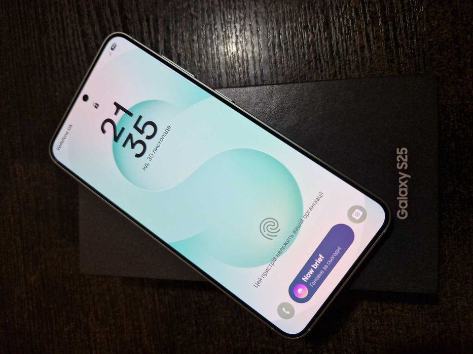 Samsung Galaxy S25 12/128GB (Mint) soft unlock