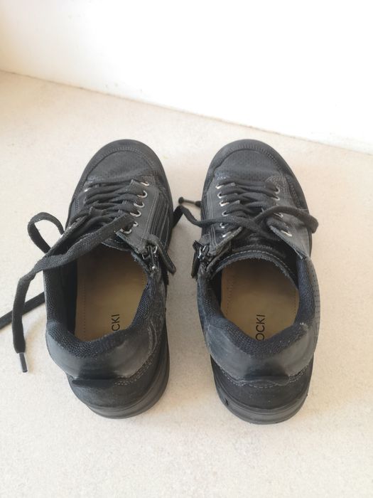 Buty Lasocki czarne rozm. 34 wiązane i na zamek