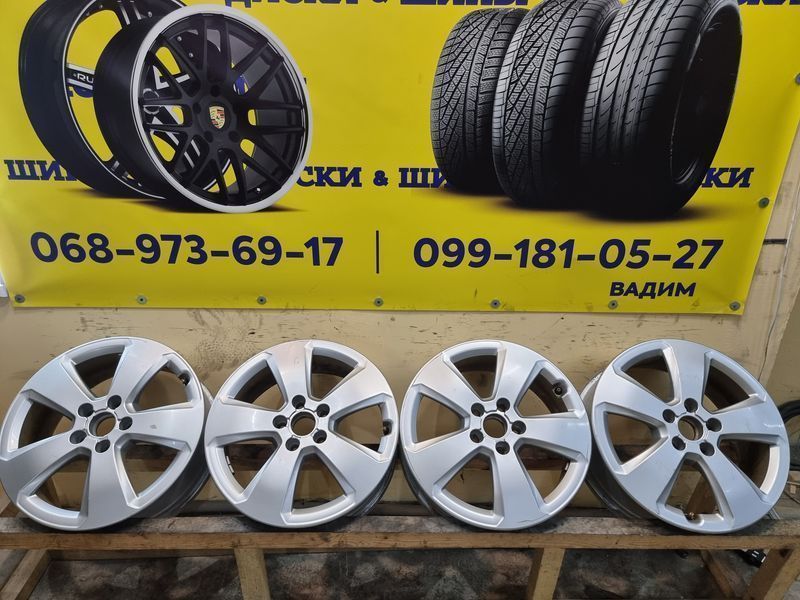 Легкосплавні Диски R17 5×112 Audi,Mercedes,Skoda Склад Дисків