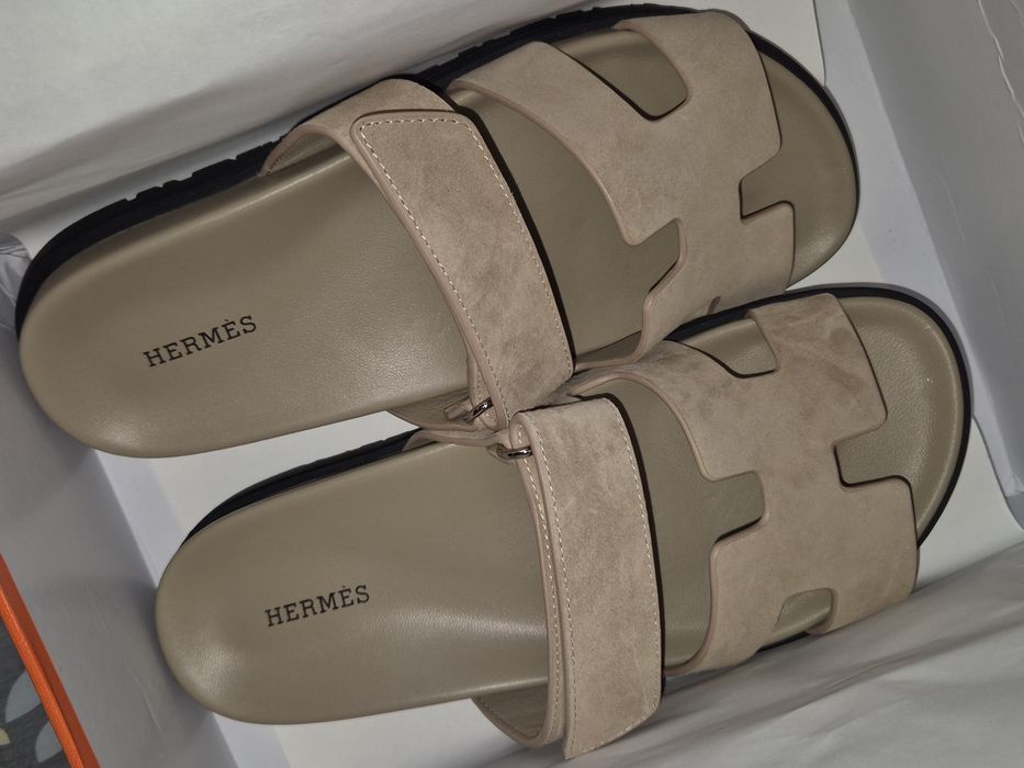Женские шлёпки Hermes