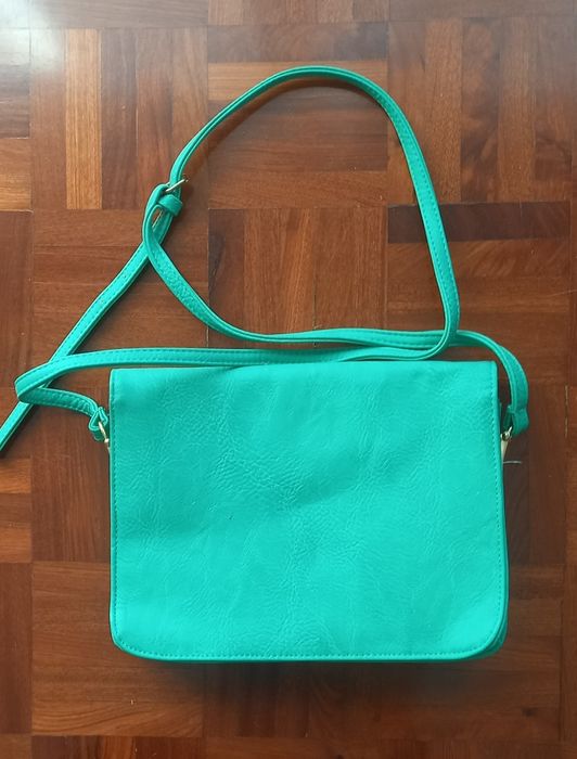 Mala clutch Verde