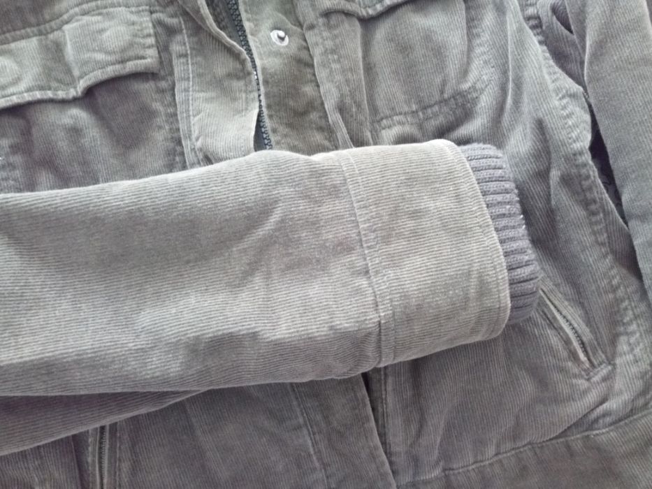 Blusão de bombazine da zara