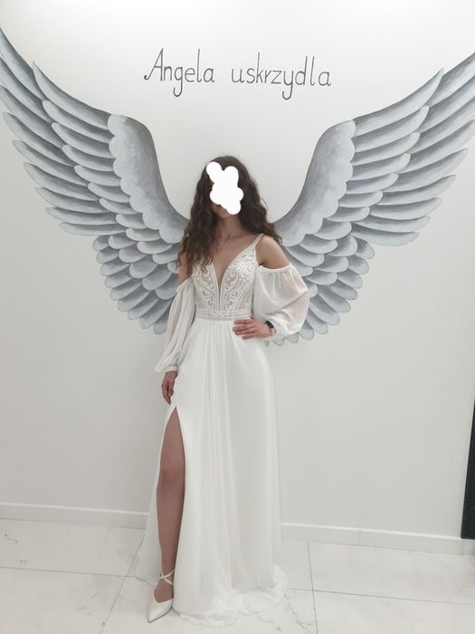 Jak nowa suknia ślubna