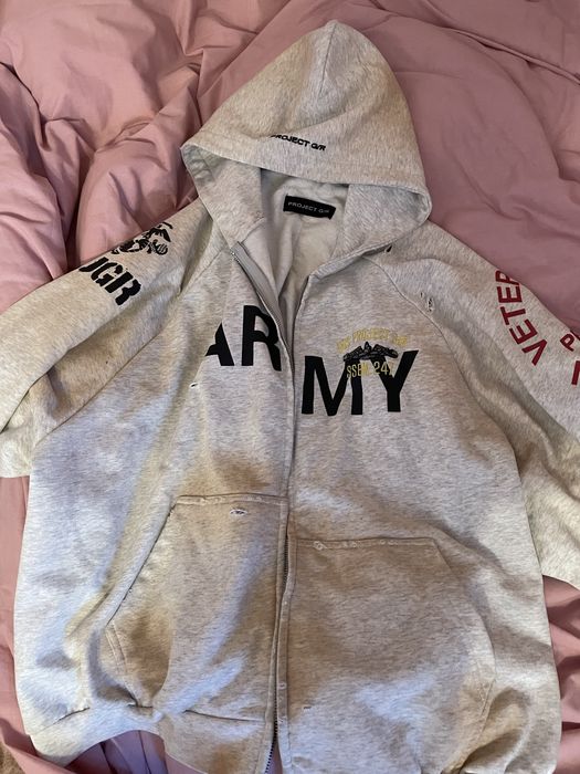 зип худи progect g/r