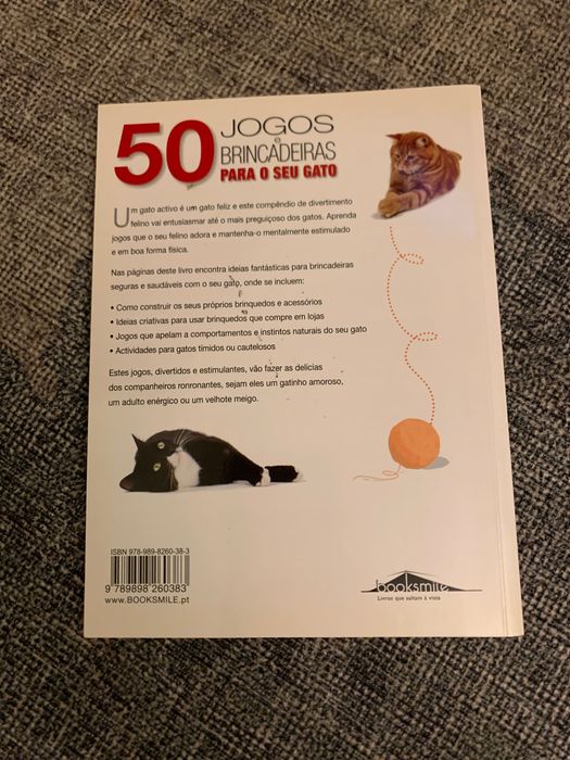 Livro novo para o seu gato