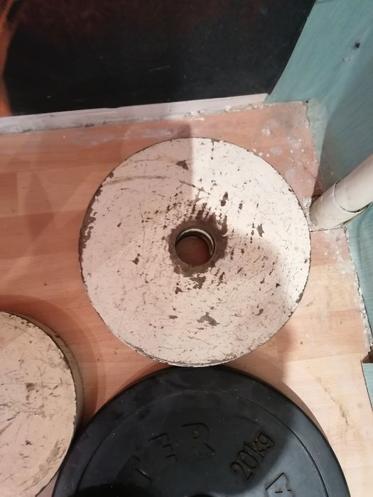 Бліни на гріф олімпійський по 7,5кг.