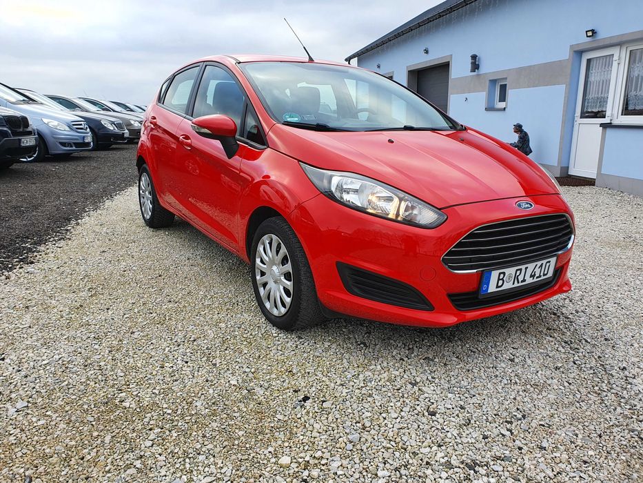 Ford Fiesta Lift 1 Wł Opłacony TUV 130 Tyś Km 100% Bez Wypadek Zamiana