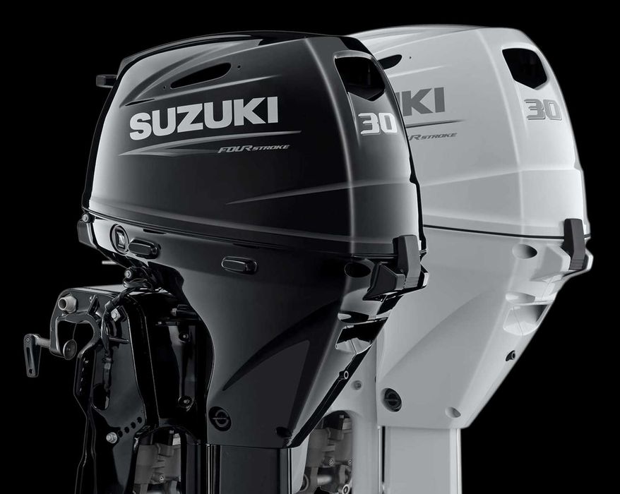 Suzuki DF30ATHL - rumpel, ładowanie, rozruch elektryczny, trym el
