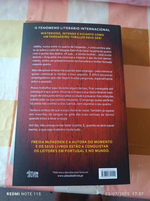 Livros novos da FREIDA McFADDEN