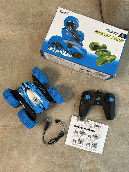 Машинка-перекрут на управлінні, перевертыш