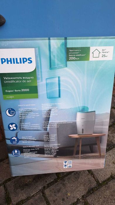Nawilżacz powietrza Philips HU4801