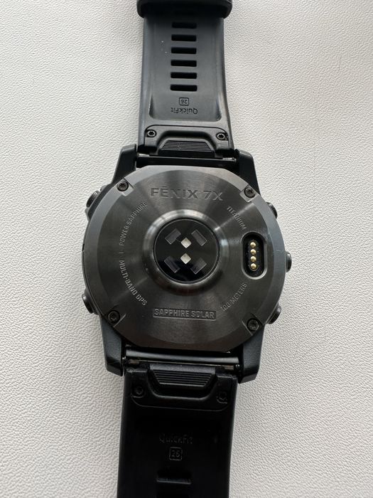 Garmin Fenix 7x sapphire solar